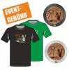 Event Paket Premium inkl. T-Shirt und Event-Coin